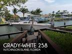 2008 Grady-White Jouney 258 Boat for Sale