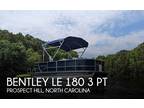 2022 Bentley LE 180 3 PT Boat for Sale