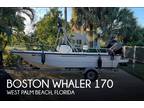 2013 Boston Whaler 170 Montauk Boat for Sale