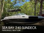 2005 Sea Ray 240 sundeck Boat for Sale