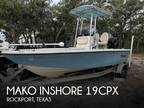2015 Mako Inshore 19cpx Boat for Sale