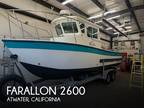 2014 Farallon 2600 Boat for Sale