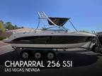 2005 Chaparral 256 SSi Boat for Sale