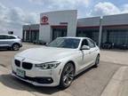 2017 BMW 3-Series White, 76K miles