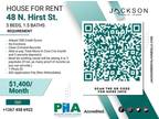 48 N Hirst St - Philadelphia, PA 19139 - Home For Rent