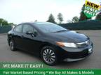 2012 Honda Civic LX Sedan SEDAN 4-DR