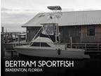 Bertram Sportfish Sportfish/Convertibles 1979