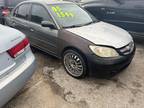 2005 Honda Civic Sedan 4-Dr