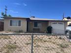 Home For Sale In Barstow, California