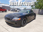 2003 BMW Z4 Black, 127K miles