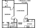 6 Floor Plan 1x1 - Victoria Park, Houston, TX