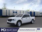 2024 Ford Maverick White, new