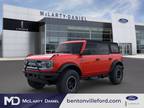 2024 Ford Bronco Red, new