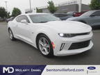 2017 Chevrolet Camaro White, 71K miles