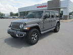 2018 Jeep Wrangler Unlimited Gray, 58K miles