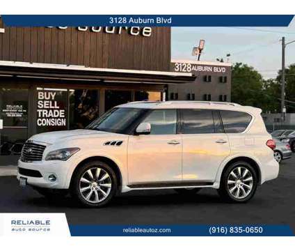 2012 INFINITI QX for sale is a White 2012 Car for Sale in Sacramento CA