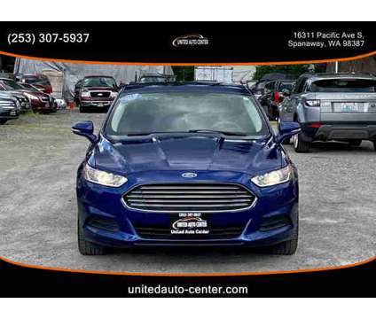 2013 Ford Fusion for sale is a Blue 2013 Ford Fusion Car for Sale in Spanaway WA