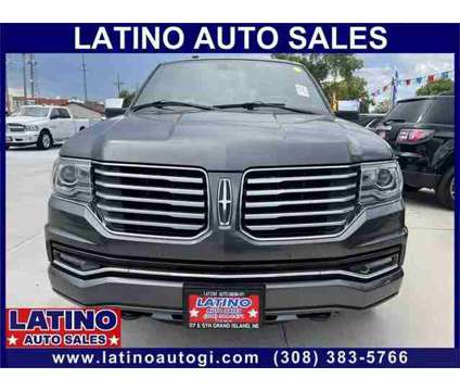 2016 Lincoln Navigator for sale is a Grey 2016 Lincoln Navigator 4dr Car for Sale in Grand Island NE