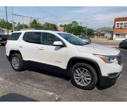 2017 GMC Acadia for sale is a White 2017 GMC Acadia Car for Sale in Toledo OH