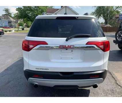 2017 GMC Acadia for sale is a White 2017 GMC Acadia Car for Sale in Toledo OH