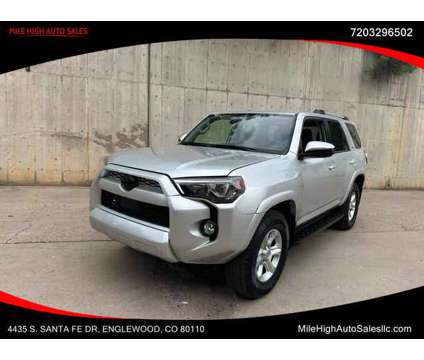2020 Toyota 4Runner for sale is a Silver 2020 Toyota 4Runner 4dr Car for Sale in Englewood CO