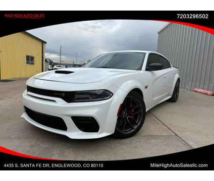 2021 Dodge Charger for sale is a White 2021 Dodge Charger Car for Sale in Englewood CO