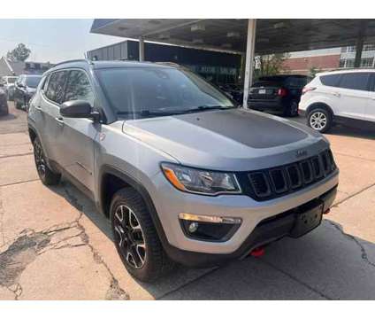 2021 Jeep Compass for sale is a Grey 2021 Jeep Compass Car for Sale in Omaha NE