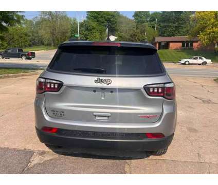 2021 Jeep Compass for sale is a Grey 2021 Jeep Compass Car for Sale in Omaha NE