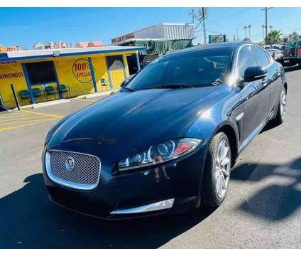 2015 Jaguar XF for sale is a Blue 2015 Jaguar XF 25t Car for Sale in Glendale AZ