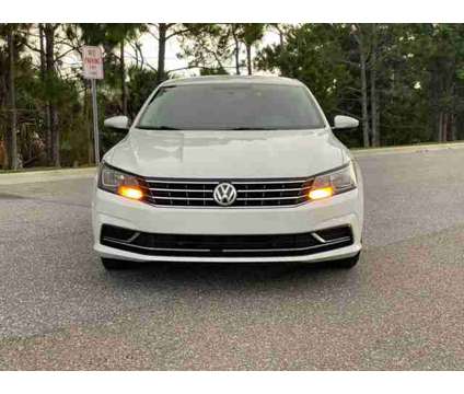 2017 Volkswagen Passat for sale is a White 2017 Volkswagen Passat Car for Sale in Orlando FL