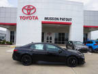 2025 Toyota Camry Black, new