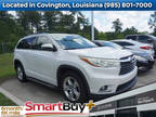 2015 Toyota Highlander White, 104K miles