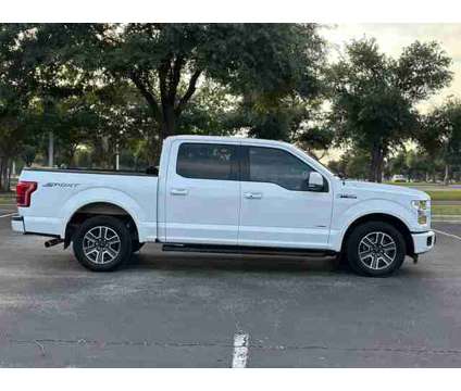 2015 Ford F150 SuperCrew Cab for sale is a White 2015 Ford F-150 SuperCrew Car for Sale in Austin TX