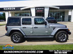 2020 Jeep Wrangler Unlimited Silver, 50K miles