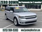 2019 Ford Flex Silver, 116K miles