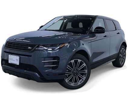 2024 Land Rover Range Rover Evoque Dynamic is a Blue 2024 Land Rover Range Rover Evoque DYNAMIC SUV in Colorado Springs CO