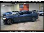 2019 Volvo S60 T6 Inscription 1-OWNER CLEAN CARFAX/APPLE/LUXURY-$18K OPTIONS