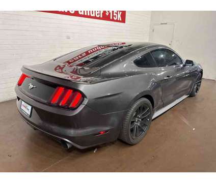 2015 Ford Mustang EcoBoost is a Gold 2015 Ford Mustang EcoBoost Coupe in Chandler AZ