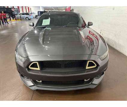 2015 Ford Mustang EcoBoost is a Gold 2015 Ford Mustang EcoBoost Coupe in Chandler AZ