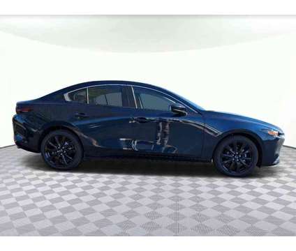 2024 Mazda Mazda3 2.5 S Select Sport is a Blue 2024 Mazda MAZDA 3 sp Sedan in Orlando FL