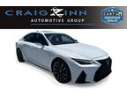 2021 Lexus IS 350 F SPORT