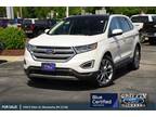 2017 Ford Edge Titanium Blue Certified AWD Near Milwaukee WI