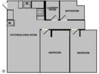 The Rockwell Apartments - 2 Bed 1 Bath WD In unit