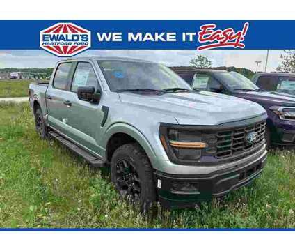 2024 Ford F-150 STX is a Silver 2024 Ford F-150 STX Truck in Milwaukee WI