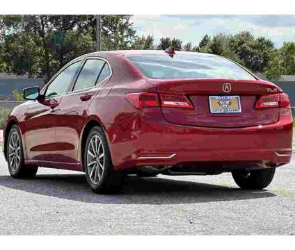 2020 Acura TLX 2.4L Technology Pkg is a Red 2020 Acura TLX Sedan in Carmel IN