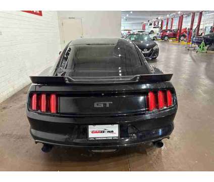 2017 Ford Mustang GT is a Black 2017 Ford Mustang GT Coupe in Chandler AZ