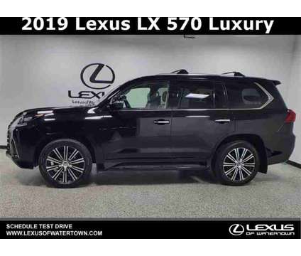 2019 Lexus LX 570 Luxury is a Black 2019 Lexus LX SUV in Watertown MA