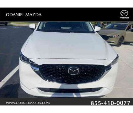 2024 Mazda CX-5 2.5 S Preferred Package is a White 2024 Mazda CX-5 SUV in Fort Wayne IN