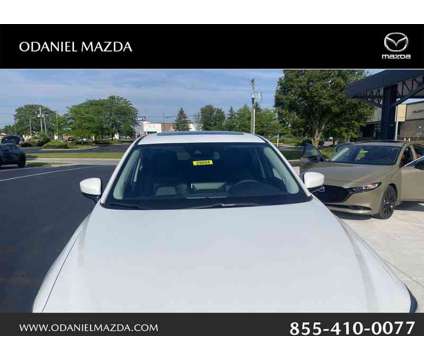 2024 Mazda CX-5 2.5 S Preferred Package is a White 2024 Mazda CX-5 SUV in Fort Wayne IN