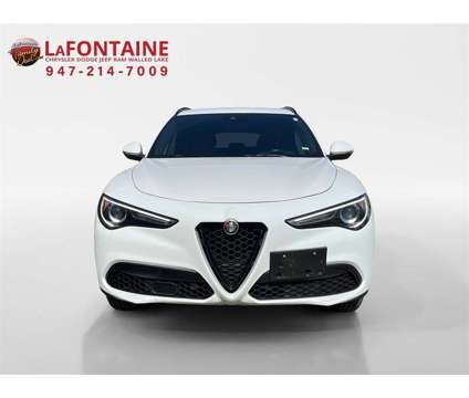 2022 Alfa Romeo Stelvio Sprint is a White 2022 Alfa Romeo Stelvio SUV in Walled Lake MI